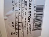 Elektrinis vandens šildytuvas Ariston Blu1 R 50 V - nuotraukos Nr. 3
