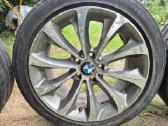 Originalūs Bmw R18 ratlankiai + 4 dygliuotos - nuotraukos Nr. 4