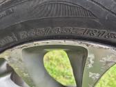 Originalūs Bmw R18 ratlankiai + 4 dygliuotos - nuotraukos Nr. 7