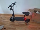 Iscooter Elektrinis Paspirtukas su sediniu - nuotraukos Nr. 19