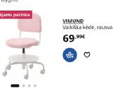 Ikea Pahl stalas ir Vimund kėdė - nuotraukos Nr. 3