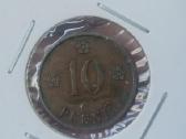 10 pennia 1919-1939 m. rinkinys Suomija - nuotraukos Nr. 6