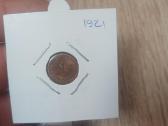 1 pennia rinkinys nuo 1918 m. Suomija - nuotraukos Nr. 5
