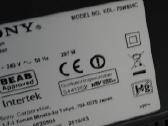 Sony televizorius - nuotraukos Nr. 2