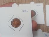 1 pennia rinkinys nuo 1918 m. Suomija - nuotraukos Nr. 6
