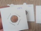 1 pennia rinkinys nuo 1918 m. Suomija - nuotraukos Nr. 7