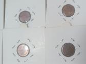 1 pennia rinkinys nuo 1918 m. Suomija - nuotraukos Nr. 11