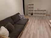 Sofa-lova medinė skandinaviško stiliaus - nuotraukos Nr. 2