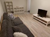 Sofa-lova medinė skandinaviško stiliaus - nuotraukos Nr. 3