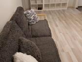 Sofa-lova medinė skandinaviško stiliaus - nuotraukos Nr. 4