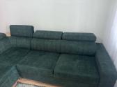 Kampinė sofa lova - nuotraukos Nr. 2