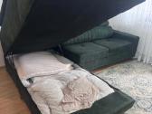 Kampinė sofa lova - nuotraukos Nr. 4