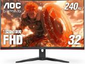 Monitorius Aoc 31.5 240hz curved - nuotraukos Nr. 5
