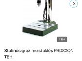 Grežimo staklės proxxon tbh - nuotraukos Nr. 3