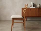 Vintažinės mid century bukmedžio kėdės - nuotraukos Nr. 3