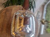 Sidabruotas arbatinukas Art deco - nuotraukos Nr. 5
