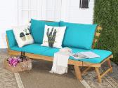 Sodo sofa gultas - nuotraukos Nr. 2
