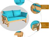 Sodo sofa gultas - nuotraukos Nr. 5