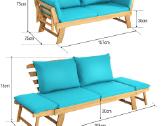 Sodo sofa gultas - nuotraukos Nr. 6