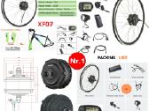 Naujas Mxus 500w/250w El. Dviračio Komplektas - nuotraukos Nr. 4