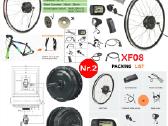 Naujas Mxus 500w/250w El. Dviračio Komplektas - nuotraukos Nr. 5