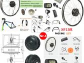 Naujas Mxus 500w/250w El. Dviračio Komplektas - nuotraukos Nr. 7