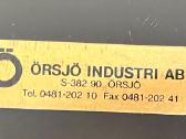 Vintažiniai švediški „Örsjö Industri Ab“ lempos - nuotraukos Nr. 2