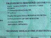 Toyota yaris - nuotraukos Nr. 27