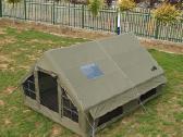Pripučiama glamping palapinė - Hot Tent 400x210cm - nuotraukos Nr. 2