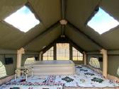 Pripučiama glamping palapinė - Hot Tent 400x210cm - nuotraukos Nr. 3