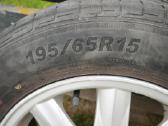 Volvo ratai 195/65/r15 - nuotraukos Nr. 2
