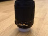 Nikon Dx Af-s 55-200mm 1:4-5.6g Ed Vr objektyvas - nuotraukos Nr. 2