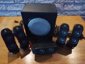 5.1 garso sistema „Logitech X-530“ - nuotraukos Nr. 2