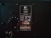 5.1 garso sistema „Logitech X-530“ - nuotraukos Nr. 11