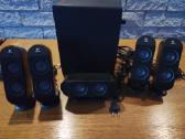 5.1 garso sistema „Logitech X-530“ - nuotraukos Nr. 4