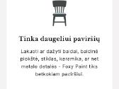 Kreidiniai dažai baldams - nuotraukos Nr. 6