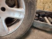 215/65 R16 padangos + Peugeot ratlankiai. - nuotraukos Nr. 3