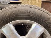 215/65 R16 padangos + Peugeot ratlankiai. - nuotraukos Nr. 4