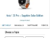 Garmin fenix 7x pro sapphire solar titanium - nuotraukos Nr. 19