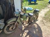 Izh 49-56 motociklas, be dokumentų - nuotraukos Nr. 7