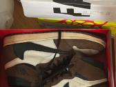 Air Jordan 1 High, rudi/smelio - nuotraukos Nr. 3