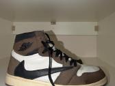 Air Jordan 1 High, rudi/smelio - nuotraukos Nr. 2