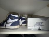 Air Jordan 1 High, tamsiai mėlyni - nuotraukos Nr. 6