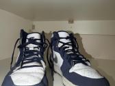 Air Jordan 1 High, tamsiai mėlyni - nuotraukos Nr. 4