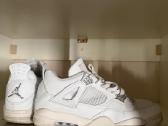 Nike Air Jordan 4 batai, balti - nuotraukos Nr. 3
