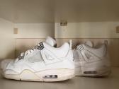 Nike Air Jordan 4 batai, balti - nuotraukos Nr. 2