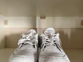 Nike Air Jordan 4 batai, balti - nuotraukos Nr. 4