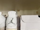 Nike Air Jordan 4 batai, balti - nuotraukos Nr. 5