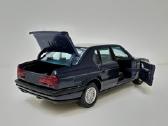 Bmw 735i E32 mėlynas 1:43 Gama [tik modelis] - nuotraukos Nr. 3