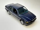 Bmw 735i E32 mėlynas 1:43 Gama [tik modelis] - nuotraukos Nr. 4